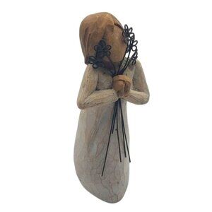 Willow Tree Friendship Figurine Susan Lordi Demdaco Hand-Painted Resin 2004